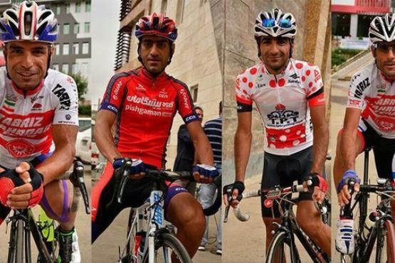 ترکیب تیم ملی دوچرخه سواری ایران در المپیک ریو