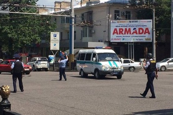 کشته شدن ۲ پلیس در جریان تیراندازی در قزاقستان