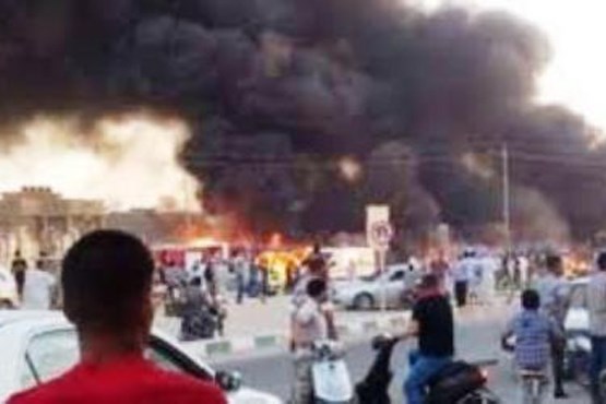 انفجار انتحاری در  عراق 33 کشته و زخمی برجای گذاشت