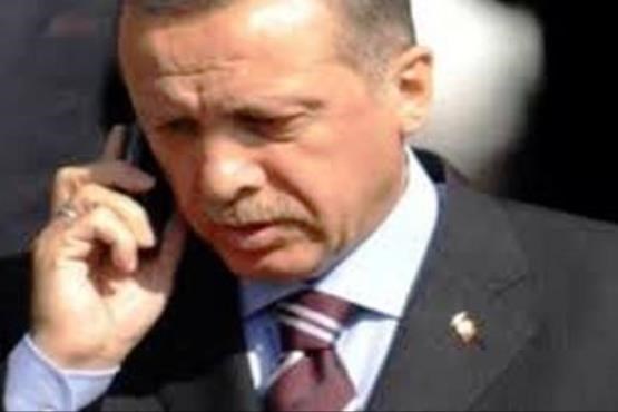 گفتگوی تلفنی اردوغان و امیر قطر