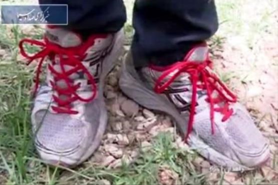 کفش‌هایی که منجر به مرگ جوان زاهدانی شد + فیلم