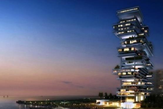 گرانترین آپارتمان جهان در دبی + فتو کلیپ
