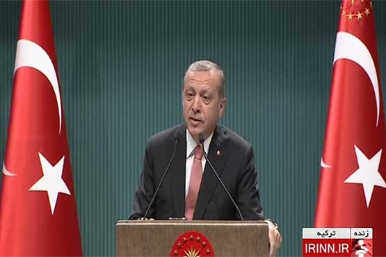 اردوغان 3 ماه وضعیت فوق‌العاده در ترکیه اعلام کرد