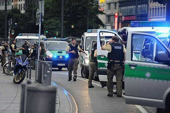 6 کشته در تیراندازی مونیخ آلمان