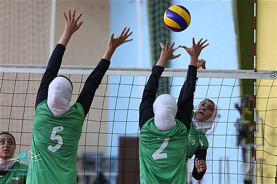 شکست والیبالیست های دختر ایران مقابل ژاپن