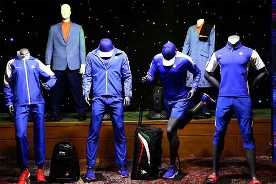 لباس کاروان ایران در المپیک، اصلاح می‌شود