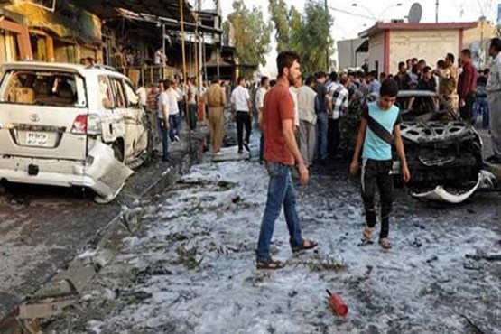 انفجار انتحاری در کاظمین/ 21 نفر شهید و مجروح شده اند