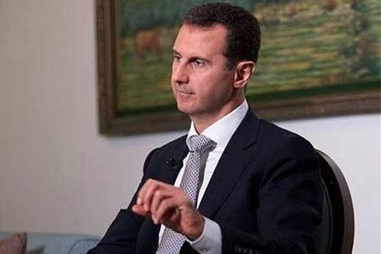 بشار اسد: تروریست ها سلاحشان را کنار بگذارند بخشیده می شوند