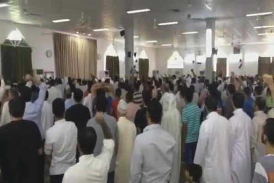 رژیم آل خلیفه از اقامه نماز جمعه در الدراز جلوگیری کرد
