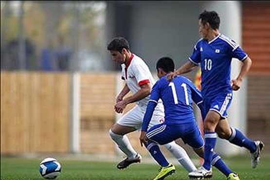 تیم فوتبال ایران از سد آلمان گذشت