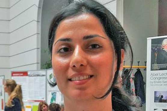 جایزه جامعه ریاضیات اروپا برای یک زن ایرانی