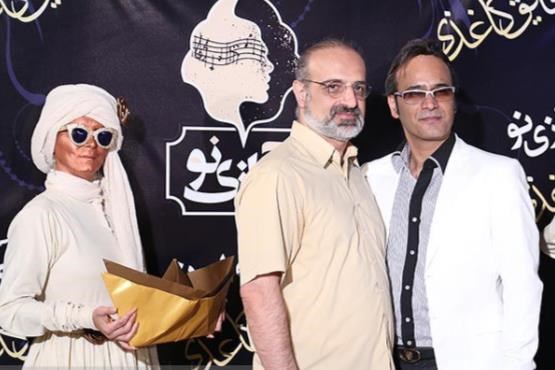 رونمایی عجیب و پرزرق و برق آلبوم گروه پازل+تصاویر
