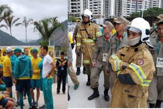 دزد لباس های کاروان تیم استرالیا در ریو را ربود