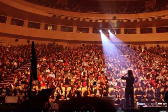 فهرست کنسرت های تابستانه در تهران