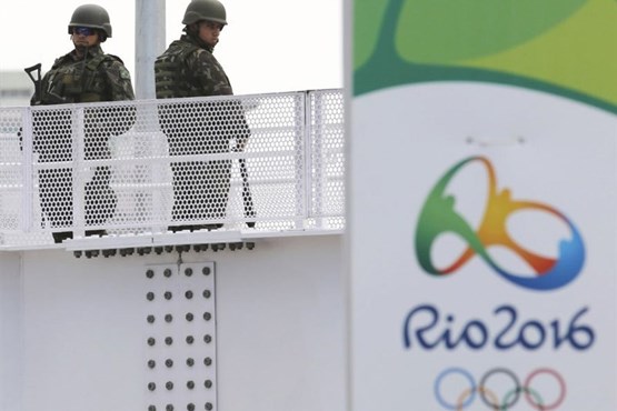 افزایش نیروهای امنیتی در آستانه المپیک ریو