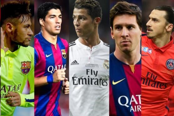 مجله فوربس اعلام کرد ؛ ثروتمندترین ستاره های دنیای فوتبال (تصاویر)