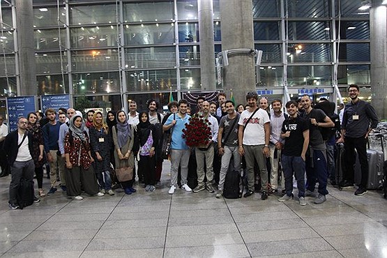ارکستر جوانان جهان وارد  تهران شد