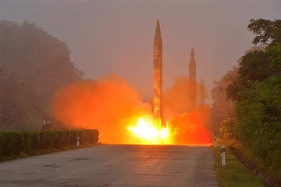 آزمایش سه موشک بالستیک توسط کره شمالی