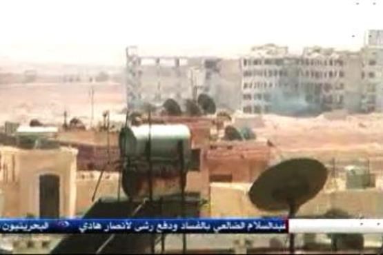 گزارش زنده از حقایق حومه غربی حلب + فیلم