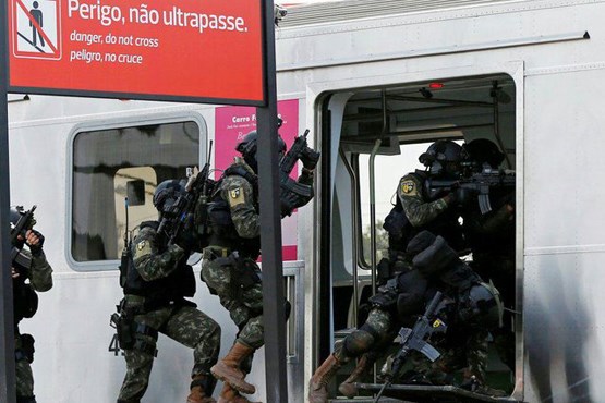 درگیری مسلحانه در برزیل در آستانه آغاز المپیک
