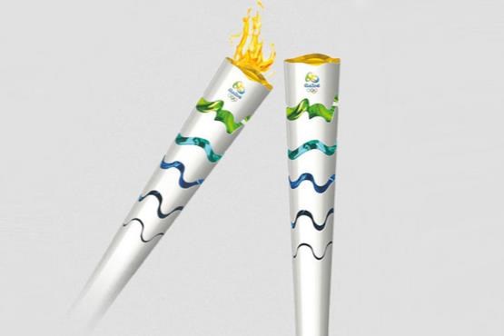 مشعل بازی های المپیک وارد ریودوژانیرو شد (عکس)