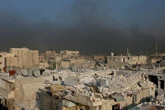 حمله گسترده نیروهای مقاومت به شرق حلب از ۴ محور