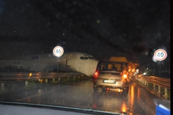 سقوط  بوئینگ 737 مجارستانی در ایتالیا