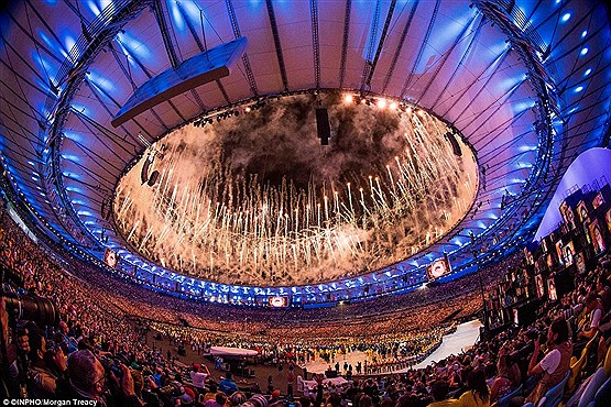 افتتاحیه المپیک 2016 ریو (تصاویر)