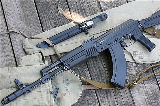 ایران از روسیه سلاح AK۱۰۳ خرید/ کلاشنیکف‌های جدید وارد کشور شد+عکس
