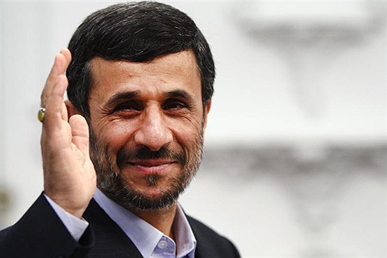 سخنان  احمدی نژاد در بافق