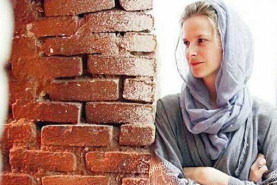 بازیگر زن هلندی به ایران مهاجرت کرد +عکس