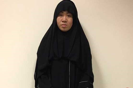 زن داعشی در کویت بازداشت شد