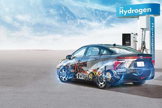 دورخیز برای بازار خودروهای هیدروژنی