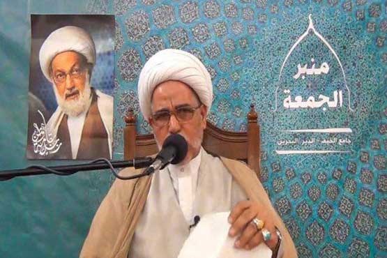 رژیم آل خلیفه شیخ عیسی مومن را بازداشت کرد