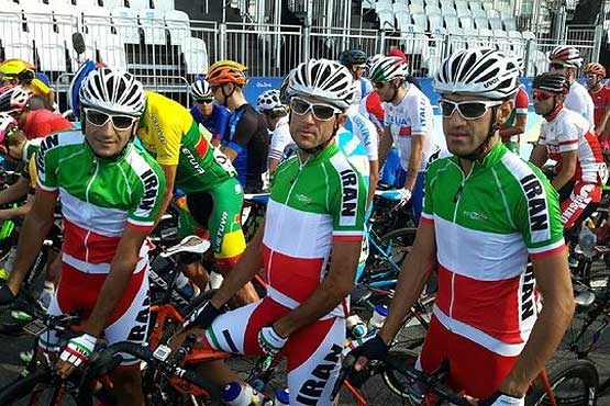 سه رکابزن المپیکی ایران خط پایان را ندیدند
