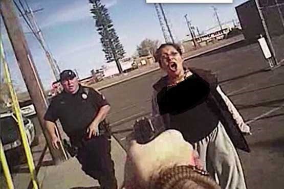 پلیس آمریکا زن بی‌گناه را کشت +عکس