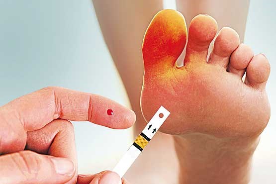 چرا پاهای بیماران دیابتی زخم می‌شود؟