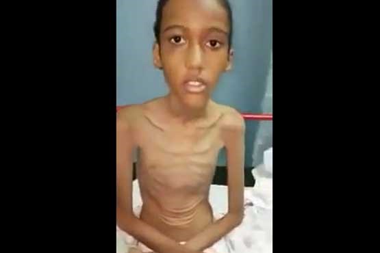 مادر سعودی کودکانش را تا حد مرگ شکنجه می داد + فیلم