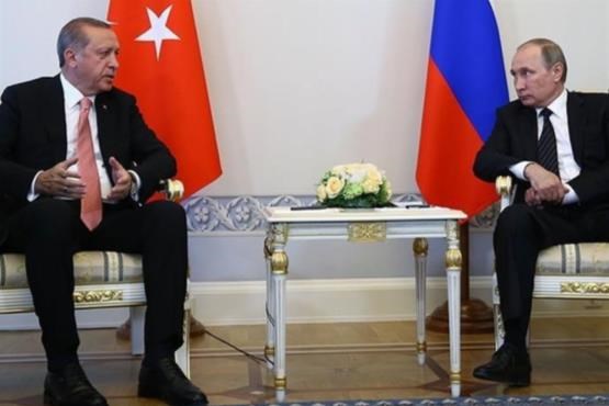 اردوغان : درباره سوریه با پوتین گفتگو کردیم