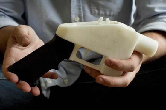 کشف اسلحه چاپ شده با پرینتر سه بعدی در امنیت پرواز ایالات متحده!
