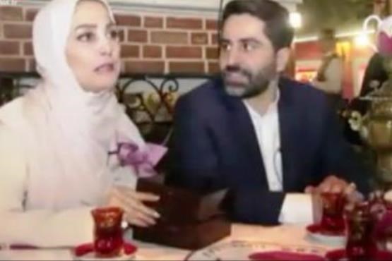 مجری زن سرشناس تلویزیون عروس شد + فیلم