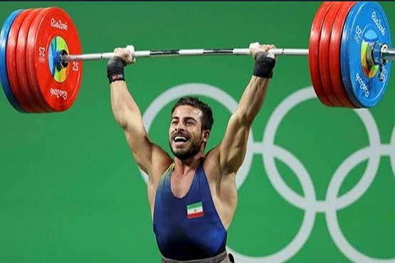 شترسواری قهرمان ایرانی المپیک +عکس