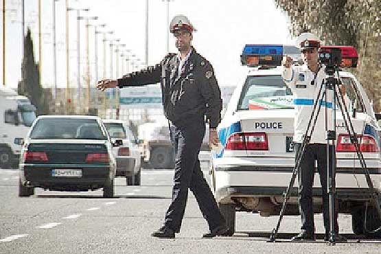 پلیس ایرانی، سرعت‌سنج‌های ایرانی