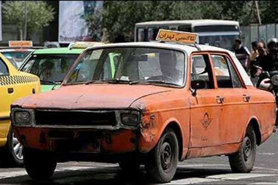 ورود تاکسی فرسوده به منطقه 12 تهران ممنوع شد