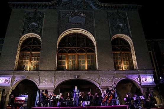 اجرای کنسرت‌ در بناهای تاریخی با یک تفاهم‌