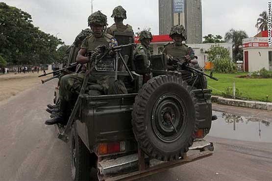 45 کشته در حمله تروریستی در کنگو