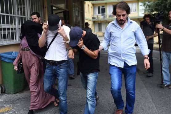 شمار اخراجی‌های کودتای ترکیه به ۸۱هزار نفر رسید