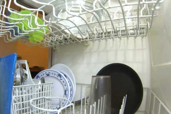 شستن ظرف ها در ۱۰ دقیقه با ماشین ظرفشویی ایرانی
