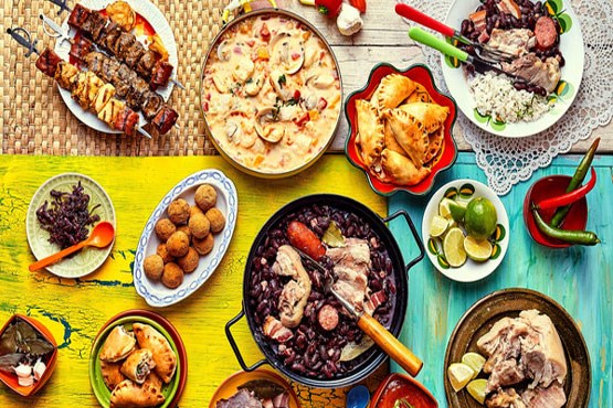 خوراک های المپیک که شهر ریو از شما پذیرایی می کند
