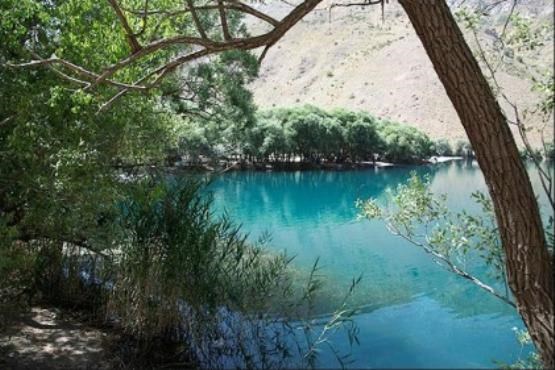 کشف زیبایی‌های دریاچه گهر لرستان + فیلم